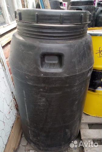 Бочки пластиковые