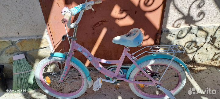 Детский велосипед