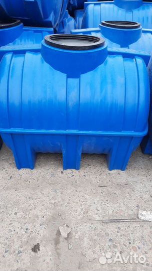 Пластиковые емкости кас, жку