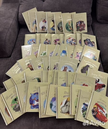 Коллекция сказок Disney