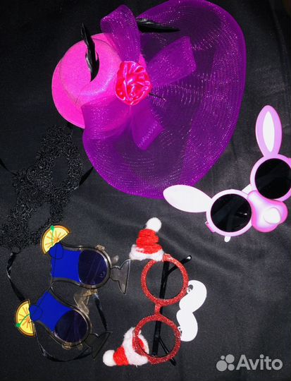 Маска маскарадная