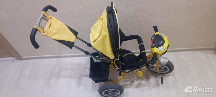 Детский трехколесный велосипед бу