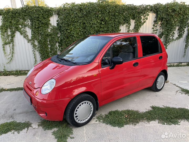 Daewoo Matiz, 2010