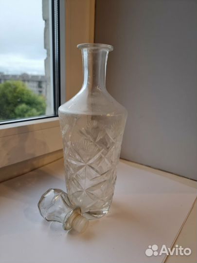 Графин хрустальный СССР