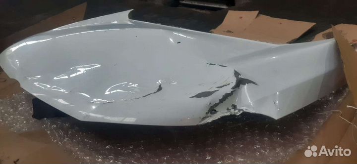 Капот ford EcoSport 2017