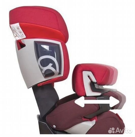 Детское кресло cybex Pallas 2-fix 9 до 36 кг