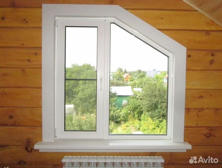 Пластиковые окна, впх