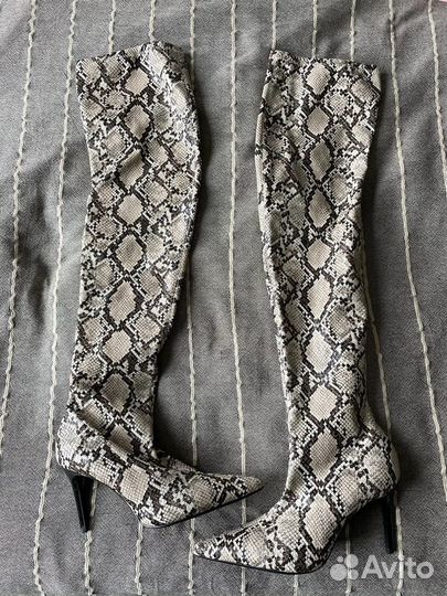 Новые ботфорты Mango 37