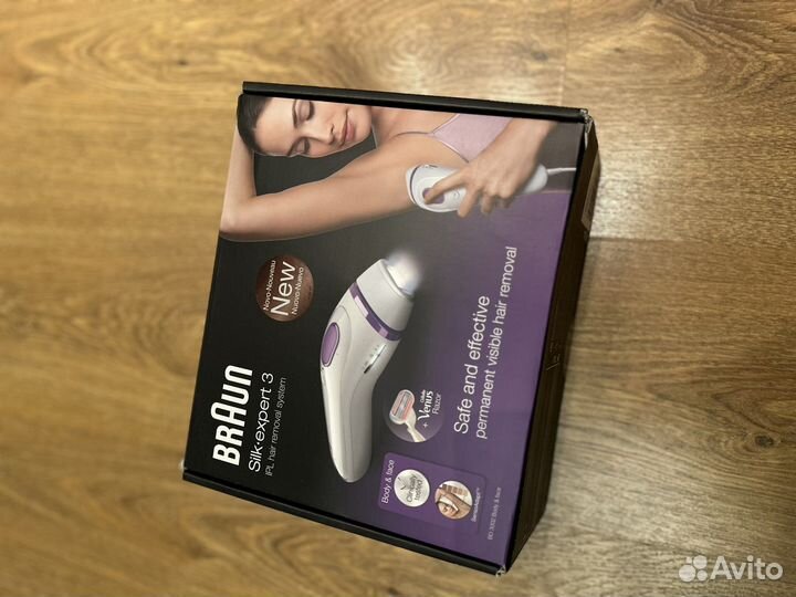 Фотоэпилятор braun silk expert 3