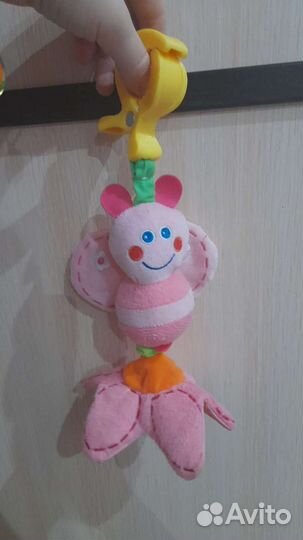 Подвесные игрушки tiny love, Lamaze, pleygro