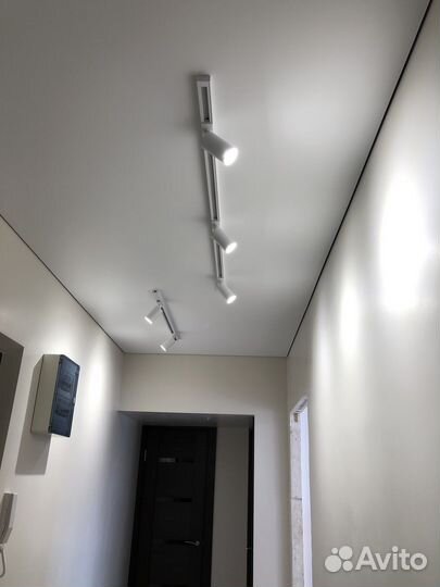 Maytoni Трековый светильник Focus S TR020-1-GU10-W