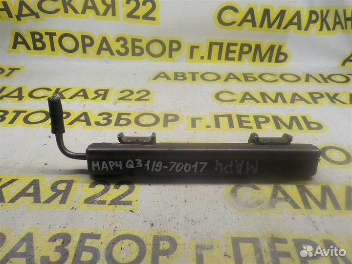 Рейка топливная (рампа) Nissan Micra (K12) 2002-2