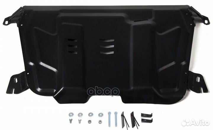 AM.9519.1 зк и кпп сталь 1.5мм,с крепеж Lexus