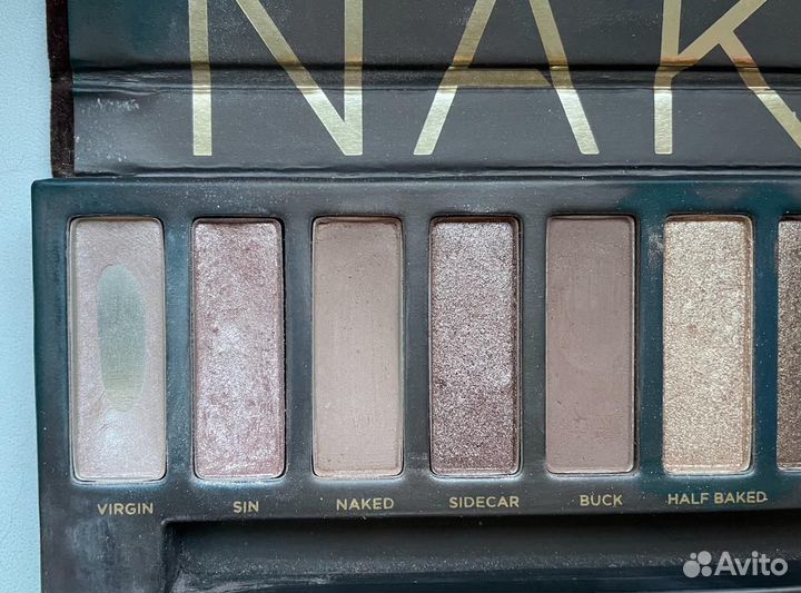 Палитра теней Urban Decay Naked 1
