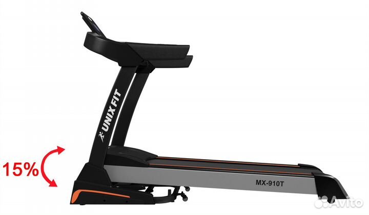 Беговая дорожка unix Fit MX-910T