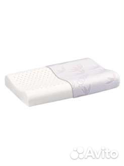 Подушка детск орт латекс, в бамбуковом чехле