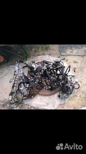 Тойота королла 180 кузов проводка салонная