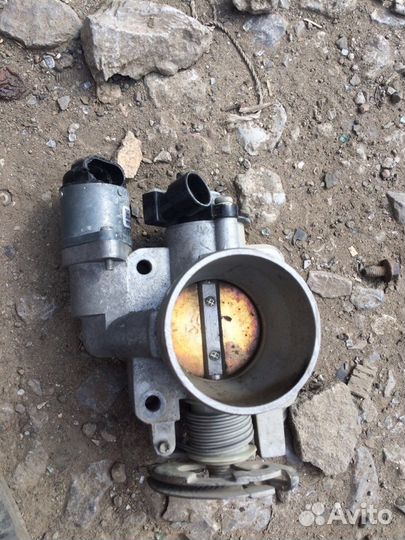 Lifan Smily Лифан Смайли 2013г Дросельная заслойка