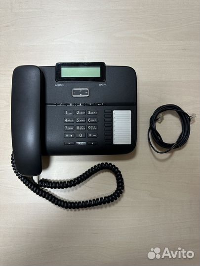 Телефон Siemens Gigaset DA710