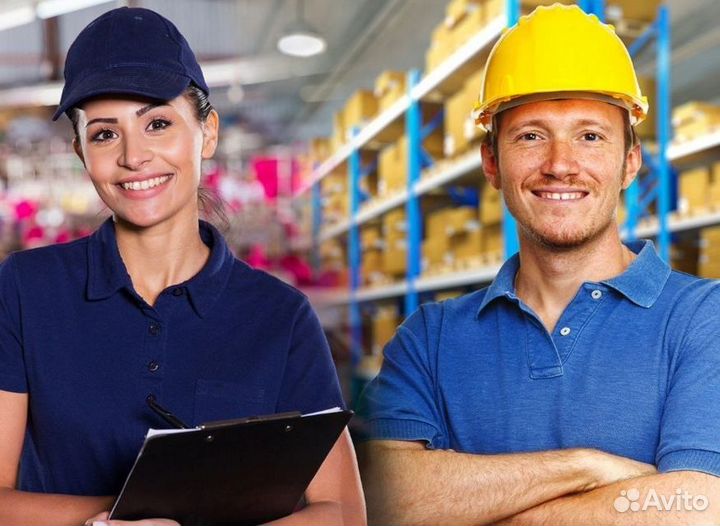 Фасовщицы на вахтус проживанием