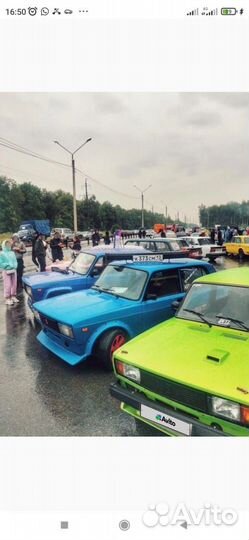 ВАЗ 2107 1.6 МТ, 2005, 100 000 км