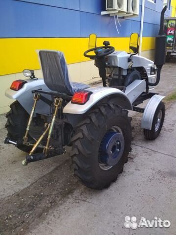 Мини-трактор СКАУТ Т-220B, 2022