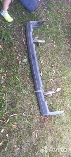 Задний бампер ваз