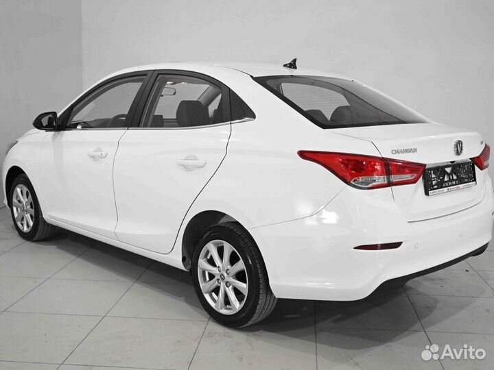 Changan Alsvin 1.5 AMT, 2024