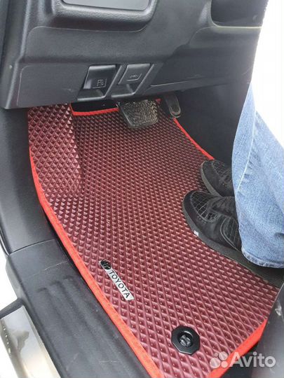 Коврики eva ева эва тойота прадо 150 и др