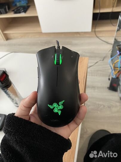 Игровая мышь razer deathadder essential