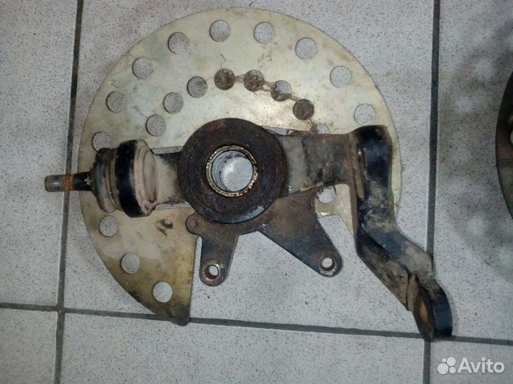 Поворотные кулаки Stels 500gt