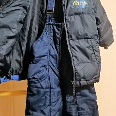 Демисезонный комплект на мальчика 98