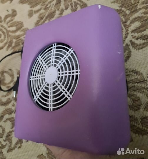 UV лампа, светильник, пылесос для маникюра