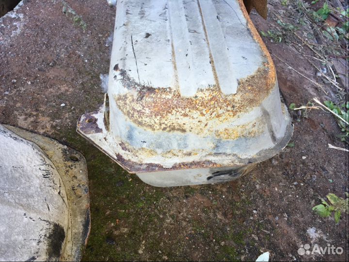 Бак топливный Дэу Матиз бензобак Daewoo Matiz