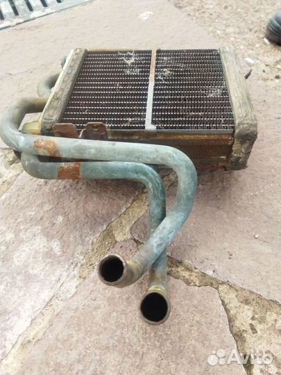 Вентилятор, радиатор печки,ниссан атлас F22