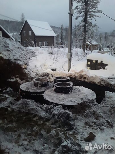 Установка септика