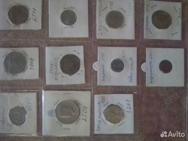 Иностранные монеты