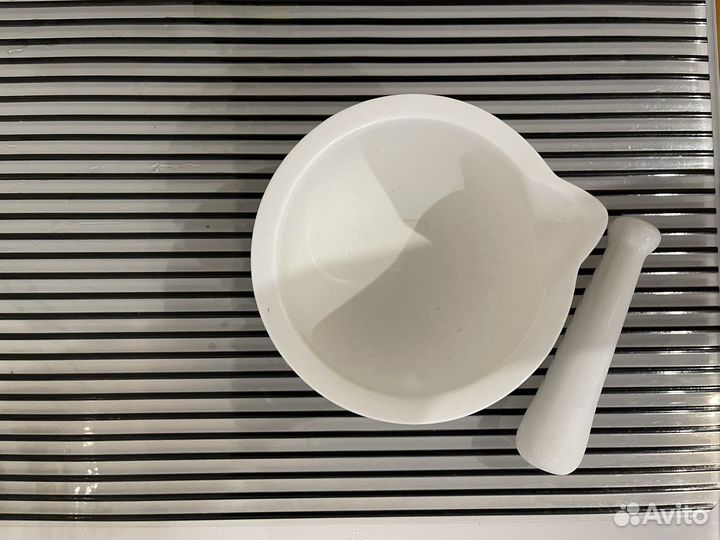 Ступка с пестиком