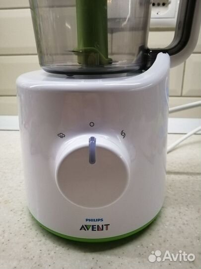 Пароварка блендер philips avent 2 в 1