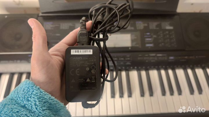 Синтезатор casio CTK-5000