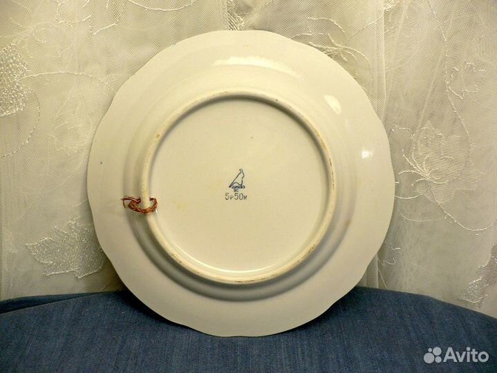 Тарелки декоративные СССР