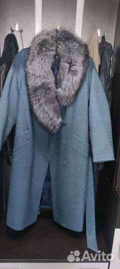 Пальто женское зимнее 46 размер