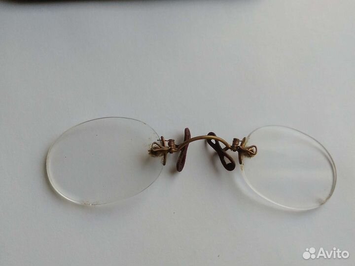 Пенсне старинное дореволюционное