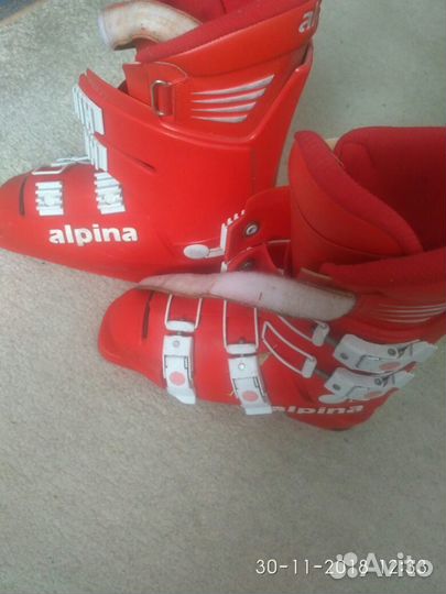 Горнолыжные ботинки