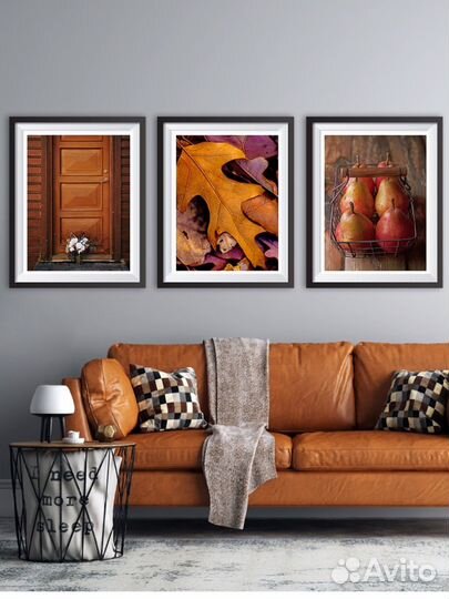 Интерьерные постеры
