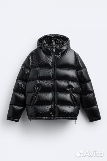 Пуховик Zara Moncler Puffer Jacket