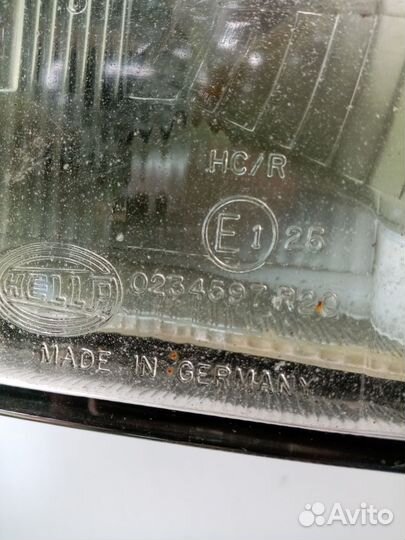 Фара volkswagen pasat b3