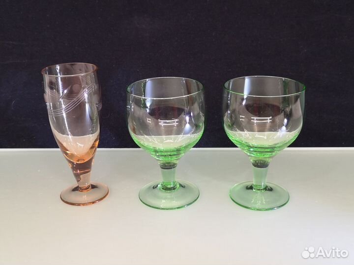 Бокалы стаканы лафитник