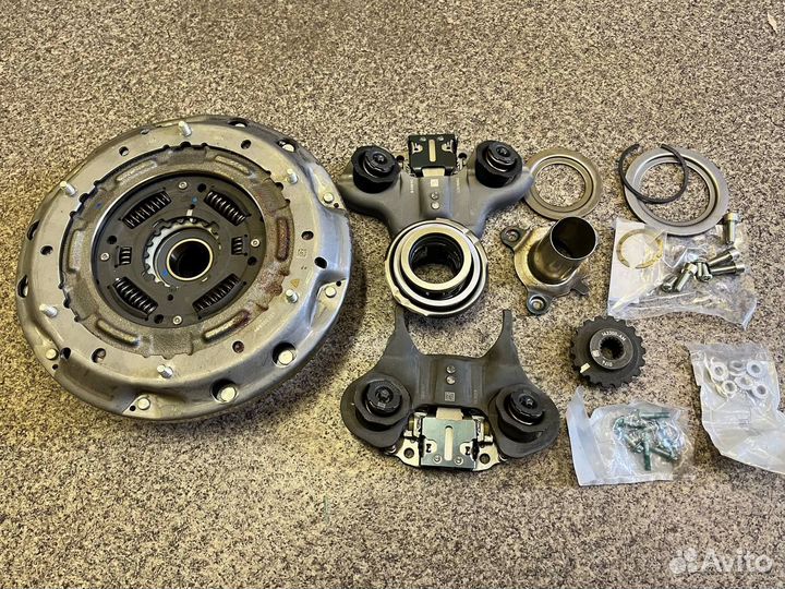 Сцепление Ford Focus 3 Powershift DCT250