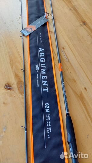 Спиннинг narval argument 82 до 28гр